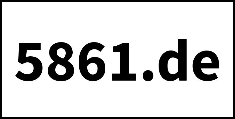 5861.de