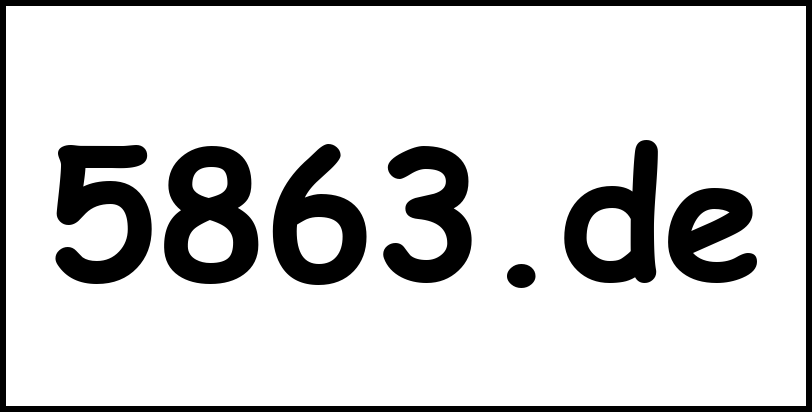 5863.de