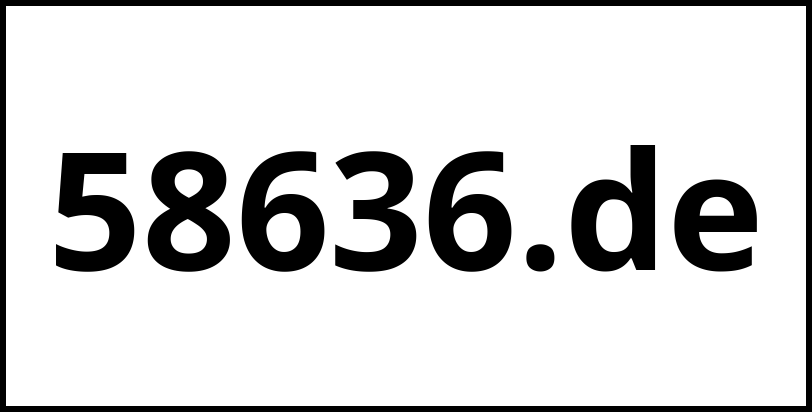 58636.de