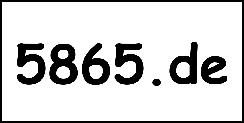 5865.de