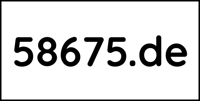 58675.de