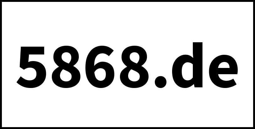 5868.de