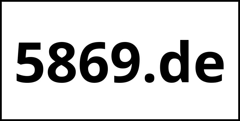 5869.de