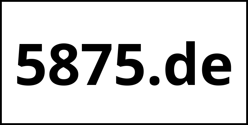 5875.de