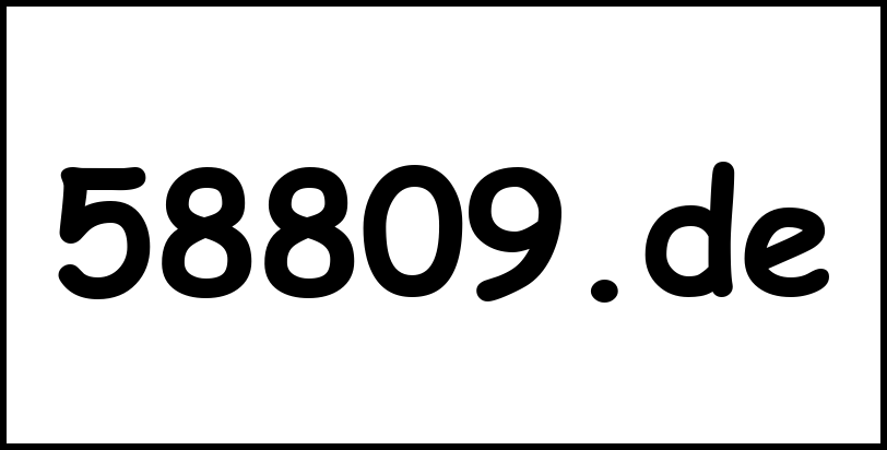 58809.de