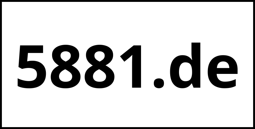 5881.de