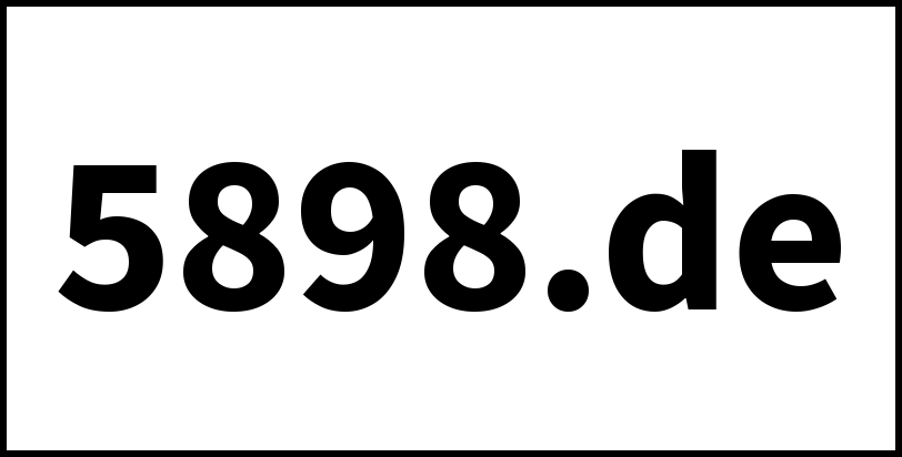 5898.de