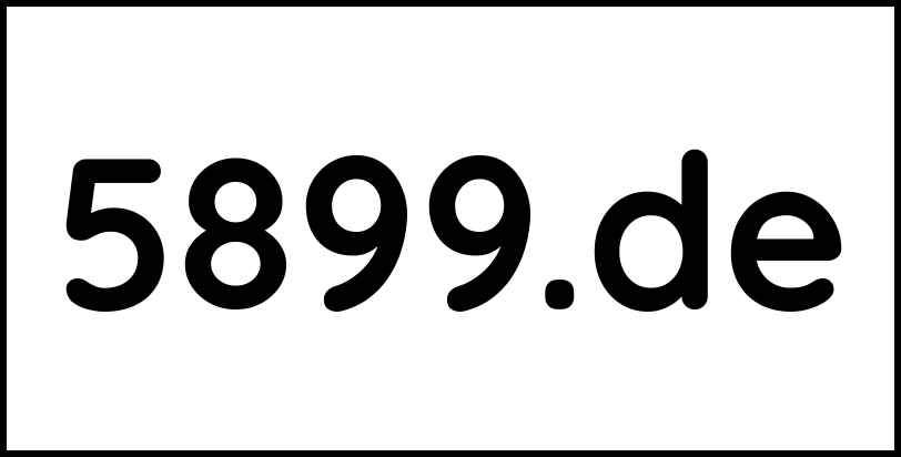 5899.de