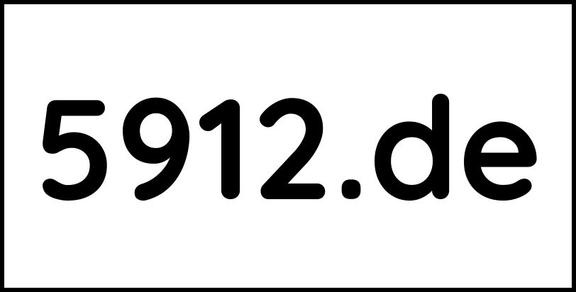 5912.de