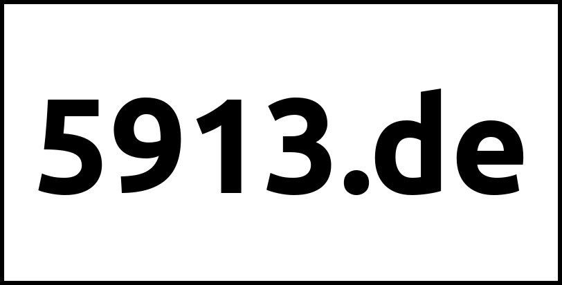 5913.de