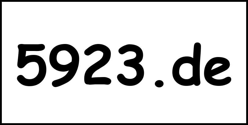 5923.de