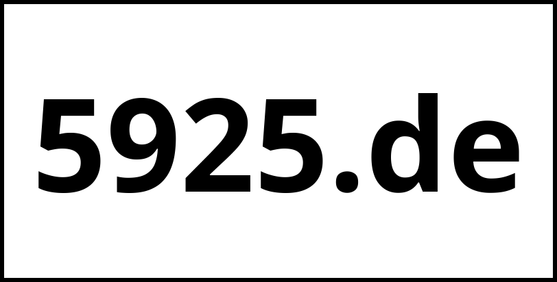 5925.de