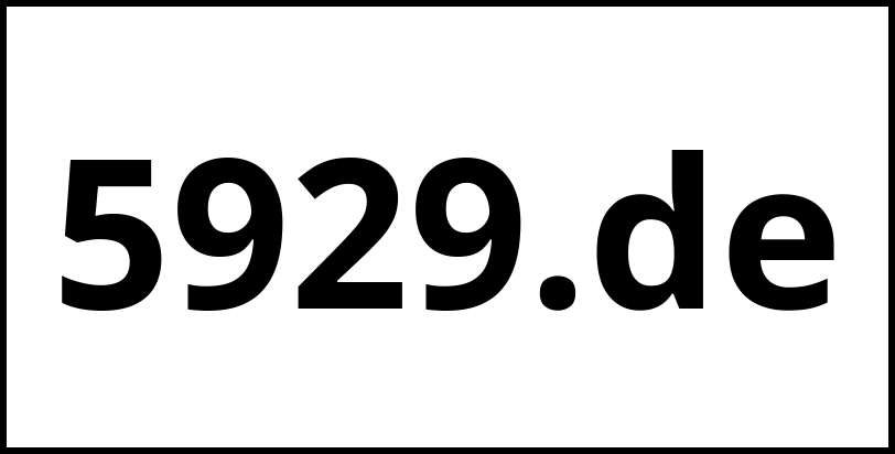 5929.de