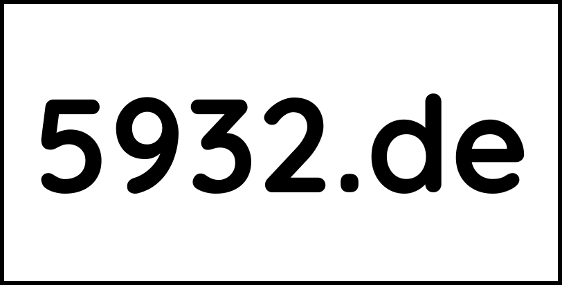 5932.de