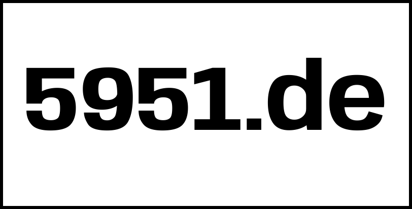 5951.de