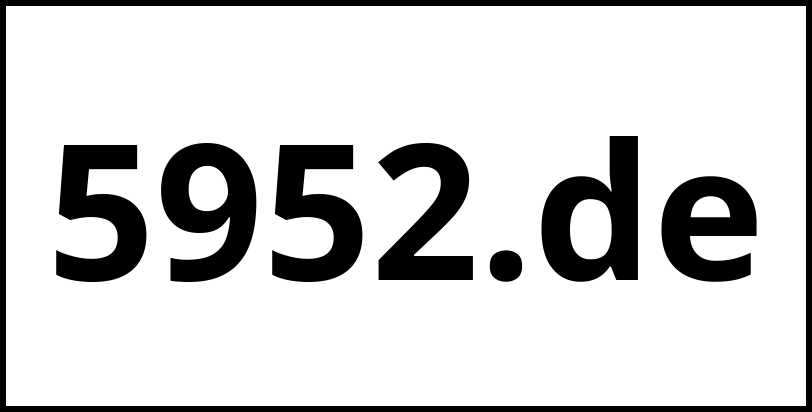 5952.de