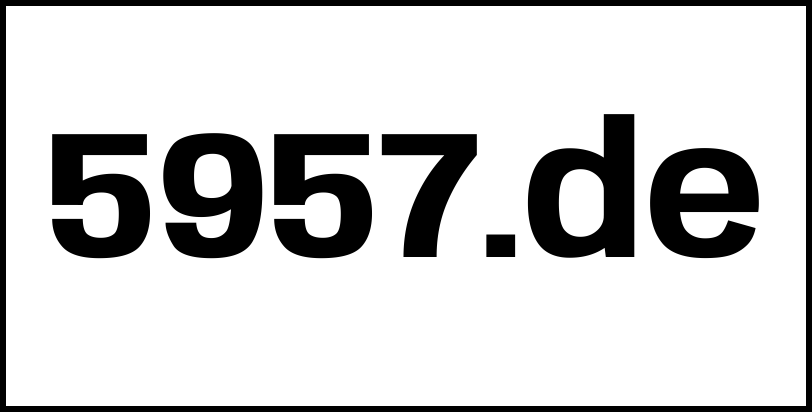 5957.de