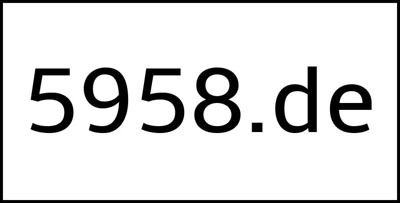 5958.de