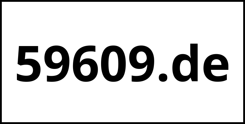 59609.de