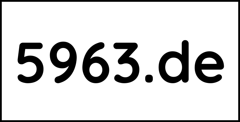 5963.de