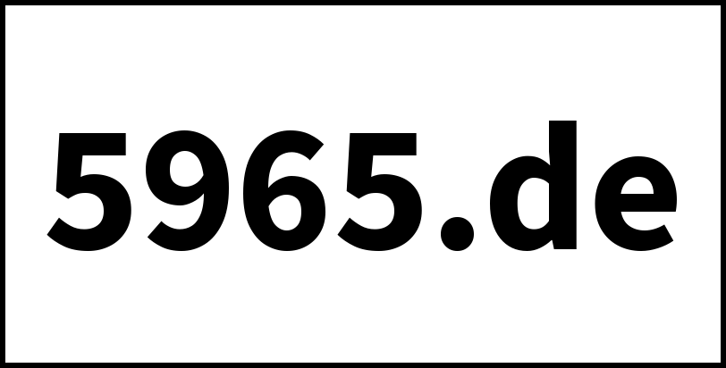 5965.de