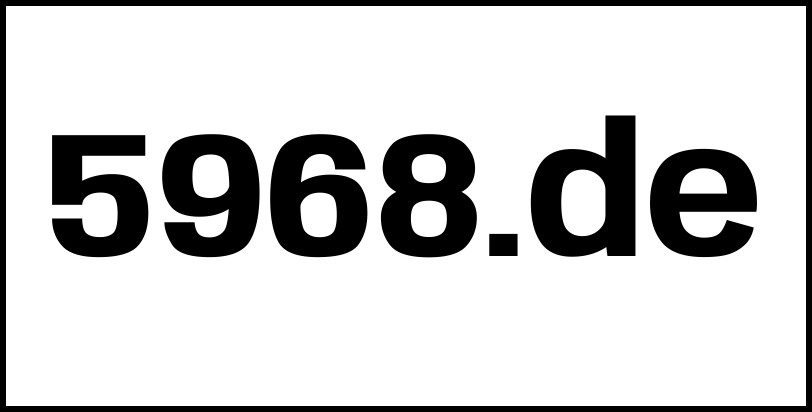 5968.de