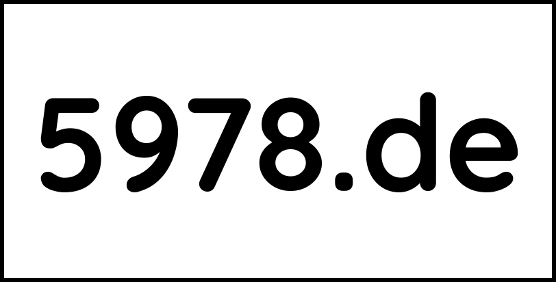 5978.de