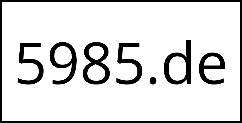 5985.de