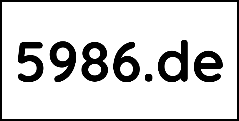 5986.de