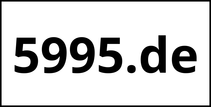 5995.de