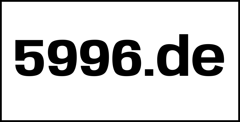 5996.de