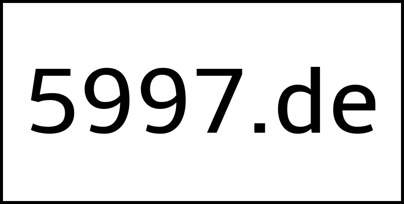 5997.de