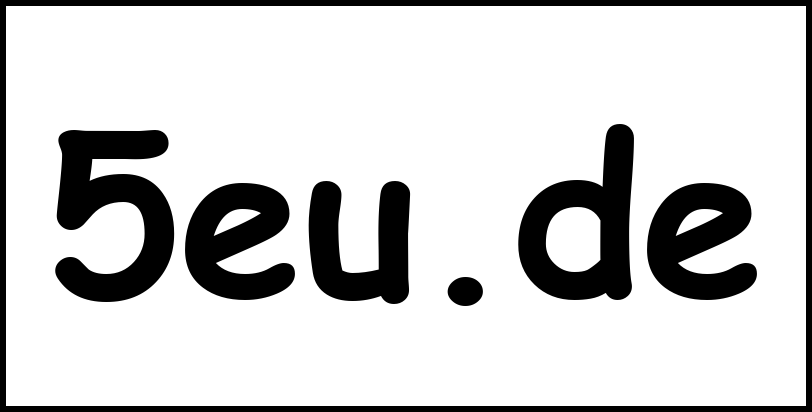 5eu.de