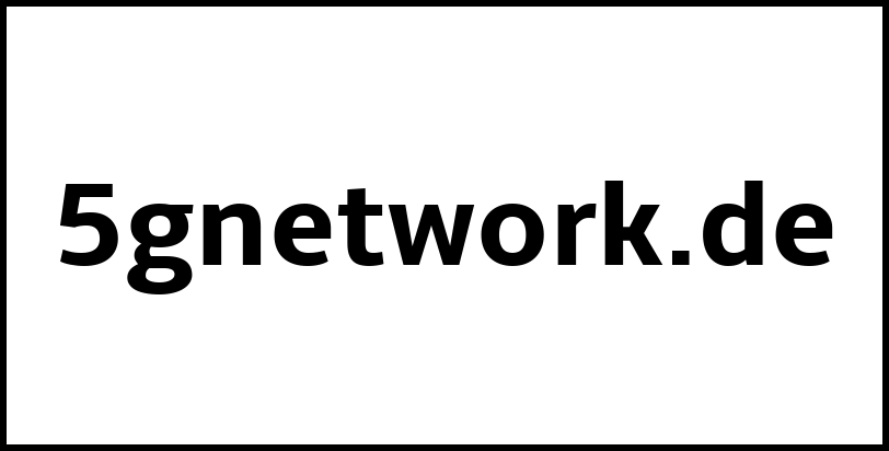 5gnetwork.de