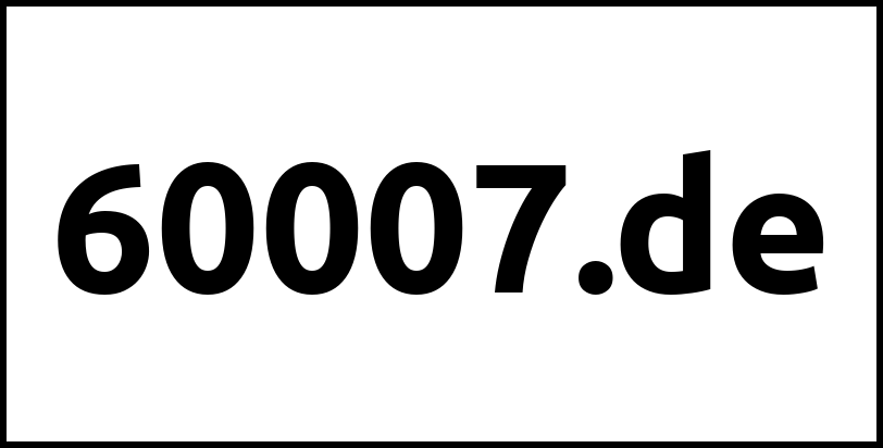 60007.de