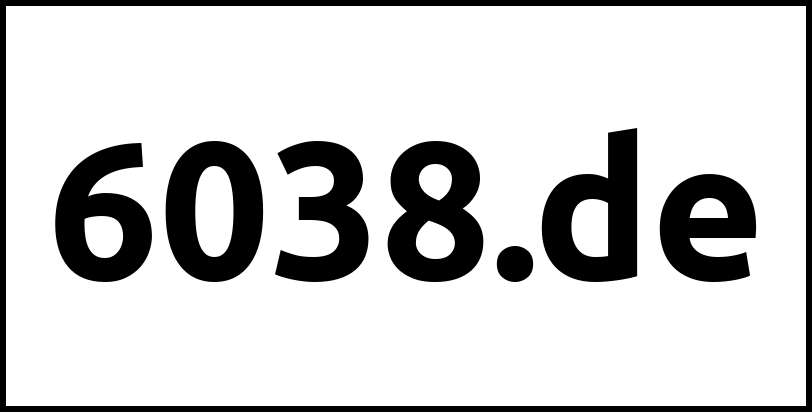 6038.de