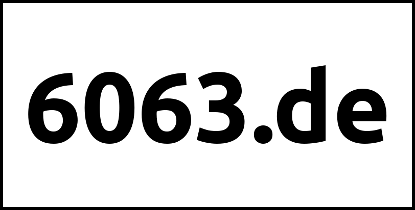 6063.de