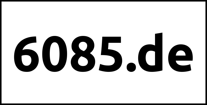 6085.de