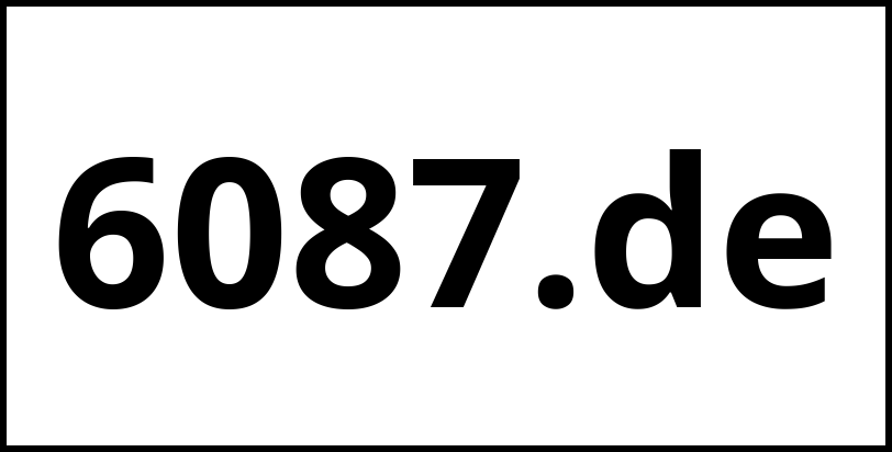 6087.de