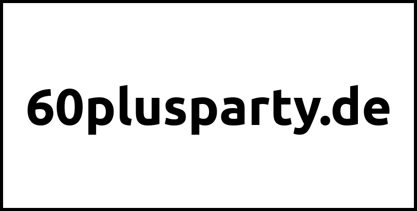 60plusparty.de