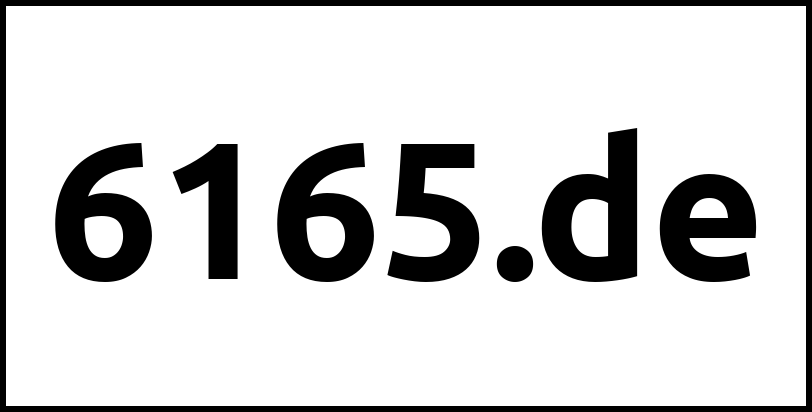 6165.de