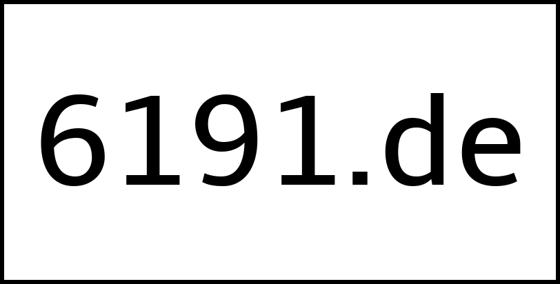 6191.de