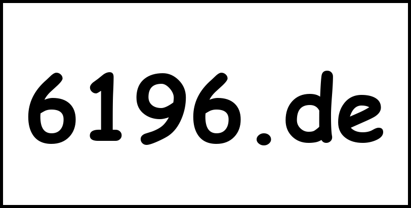 6196.de