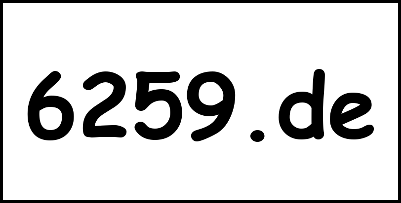 6259.de