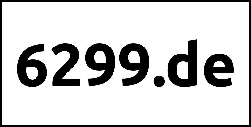 6299.de