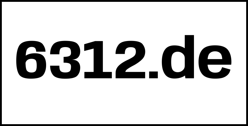 6312.de