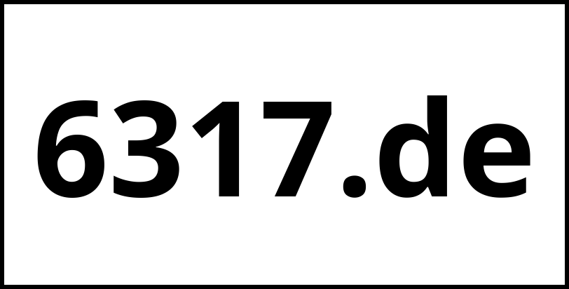 6317.de