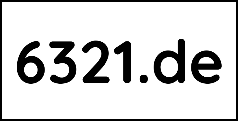 6321.de