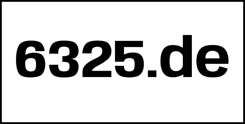 6325.de