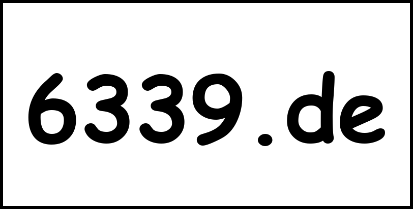 6339.de